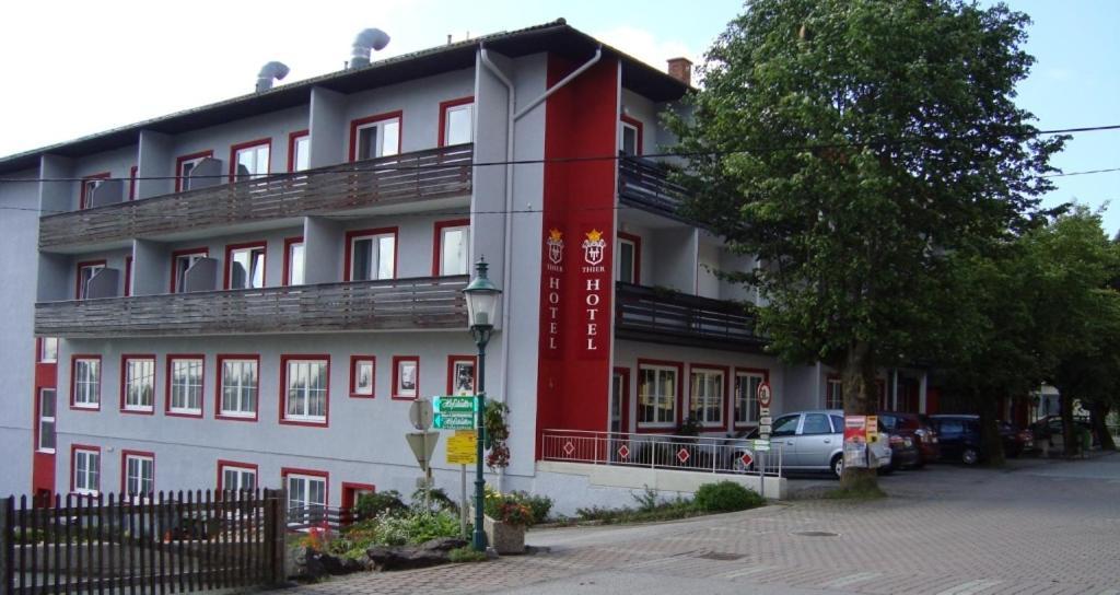 Hotel Thier Мёнихкирхен Экстерьер фото